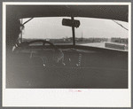 Highway from automobile in Bexar County, Texas