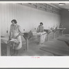 The ironing room at the Agua Fria Migratory Labor Camp, Arizona