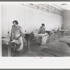 The ironing room at the Agua Fria Migratory Labor Camp, Arizona
