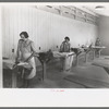 The ironing room at the Agua Fria Migratory Labor Camp, Arizona