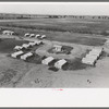 Isolation unit at the Agua Fria Migratory Labor Camp, Arizona. These units are designed for isolation of persons with contagious diseases of temporary nature