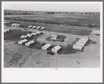 Isolation unit at the Agua Fria Migratory Labor Camp, Arizona. These units are designed for isolation of persons with contagious diseases of temporary nature