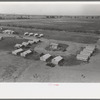 Isolation unit at the Agua Fria Migratory Labor Camp, Arizona. These units are designed for isolation of persons with contagious diseases of temporary nature