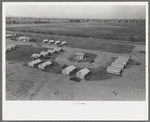 Isolation unit at the Agua Fria Migratory Labor Camp, Arizona. These units are designed for isolation of persons with contagious diseases of temporary nature