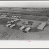 Isolation unit at the Agua Fria Migratory Labor Camp, Arizona. These units are designed for isolation of persons with contagious diseases of temporary nature