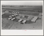 Isolation unit at the Agua Fria Migratory Labor Camp, Arizona. These units are designed for isolation of persons with contagious diseases of temporary nature