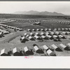 View of Agua Fria Migratory Labor Camp from the water tower, Arizona