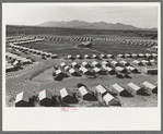 View of Agua Fria Migratory Labor Camp from the water tower, Arizona
