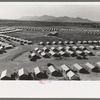 View of Agua Fria Migratory Labor Camp from the water tower, Arizona