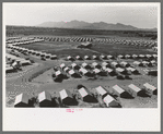 View of Agua Fria Migratory Labor Camp from the water tower, Arizona