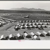 View of Agua Fria Migratory Labor Camp from the water tower, Arizona