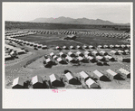 View of Agua Fria Migratory Labor Camp from the water tower, Arizona