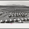 View of Agua Fria Migratory Labor Camp from the water tower, Arizona