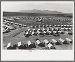 View of Agua Fria Migratory Labor Camp from the water tower, Arizona