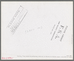 Wife of migratory worker hanging up laundry at the Agua Fria Migratory Labor Camp, Arizona