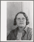 Wife of migratory laborer living at the Agua Fria Migratory Labor Camp, Arizona