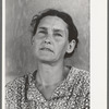 Wife of migratory laborer living at the Agua Fria Migratory Labor Camp, Arizona
