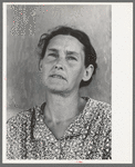 Wife of migratory laborer living at the Agua Fria Migratory Labor Camp, Arizona