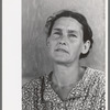 Wife of migratory laborer living at the Agua Fria Migratory Labor Camp, Arizona