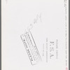 Wife of migratory laborer living at the Agua Fria Migratory Labor Camp, Arizona