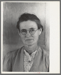 Wife of migratory laborer living at the Agua Fria Migratory Labor Camp, Arizona