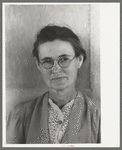 Wife of migratory laborer living at the Agua Fria Migratory Labor Camp, Arizona