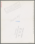 Wife of migratory laborer living at the Agua Fria Migratory Labor Camp, Arizona