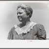 Wife of migratory laborer at the Agua Fria Migratory Labor Camp, Arizona