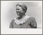 Wife of migratory laborer at the Agua Fria Migratory Labor Camp, Arizona