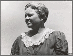 Wife of migratory laborer living at the Agua Fria Migratory Labor Camp, Arizona