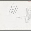 Migratory laborer and his wife at the Agua Fria Migratory Labor Camp, Arizona