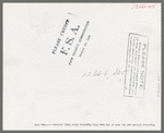 Migratory laborer and his wife at the Agua Fria Migratory Labor Camp, Arizona