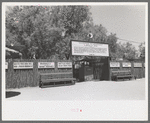 Zoo designed to attract tourists at Apache Junction, Arizona. Arizona is developing fast as a tourist state