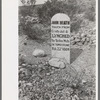 Tombstone in Boot Hill Cemetery, Tombstone, Arizona