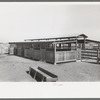 Dairy barn at Casa Grande Valley Farms, Pinal County, Arizona