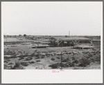 Chicken shelters at the Casa Grande Valley Farms, Pinal County, Arizona