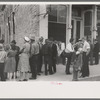 Watching the Labor Day parade, Silverton, Colorado