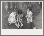 Children of miners, Silverton, Colorado