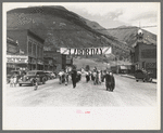 Labor Day Celebration and Miners' Contest, Silverton, Colorado