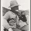 Farmer in Animas River Valley, La Plata County, Colorado