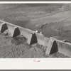 Main dam for irrigation water, Santa Clara, Utah