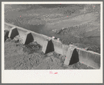 Main dam for irrigation water, Santa Clara, Utah