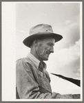 Mormon farmer, Ivins, Washington County, Utah