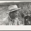 Mormon farmer, Ivins, Washington County, Utah