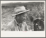 Mormon farmer, Ivins, Washington County, Utah