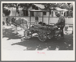 Scissors and lawnmower sharpener, Saint George, Utah. He originally lived in Middlewest and came to Utah for his health