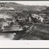 Shasta Dam under construction, Shasta County, California