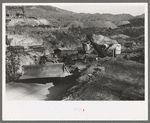 Shasta Dam under construction, Shasta County, California