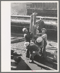 Work in Shasta Dam, Shasta County, California