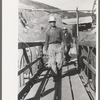 Catwalk at Shasta Dam, Shasta County, California
